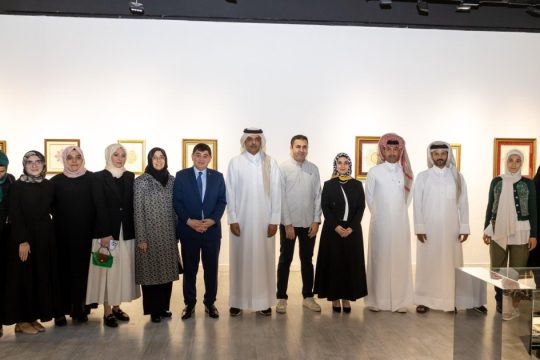 ماه رمضان فصلی برای تقویت هنرهای اسلامی در فرهنگ قطر است