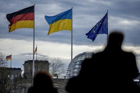 Meretz 3 میلیارد یورو اضافی به اوکراین پیشنهاد می کند