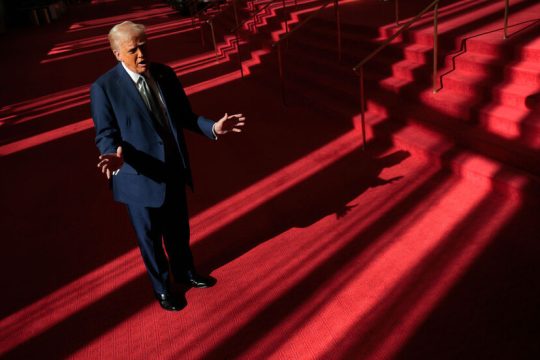 ترامپ قول می دهد که آمریکا را به عنوان "ابرقدرت" در بیت کوین تبدیل کند