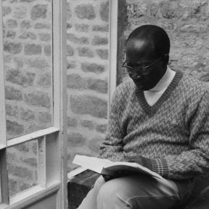 Leopold Cedar Sengur نمادی از ادبیات و سیاست در فرهنگ مدرن آفریقا است