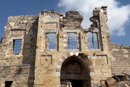 بین سرقت و تخریب ... اماکن باستان شناسی از قربانیان نابودی اسرائیل به فرهنگ غزه