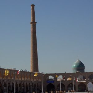 "مناره علی" .. شکوه معماری سلجوک در اصفهان ، فرهنگ ایران