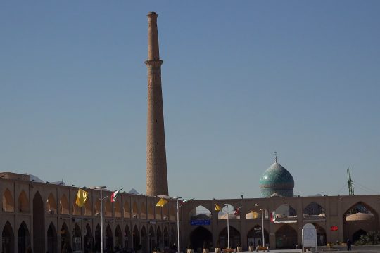 "مناره علی" .. شکوه معماری سلجوک در اصفهان ، فرهنگ ایران