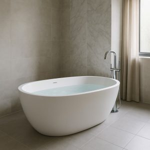 طراحی حمام لوکس