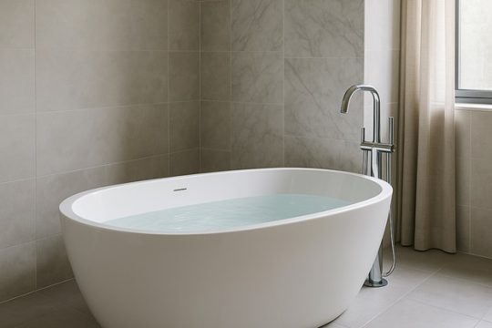 طراحی حمام لوکس