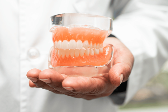 قیمت دندان مصنوعی ژله‌ ای در محلات