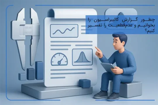 چطور گزارش کالیبراسیون را بخوانیم و عدم‌قطعیت را تفسیر کنیم؟