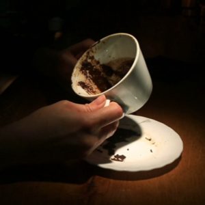 فیل در فال قهوه