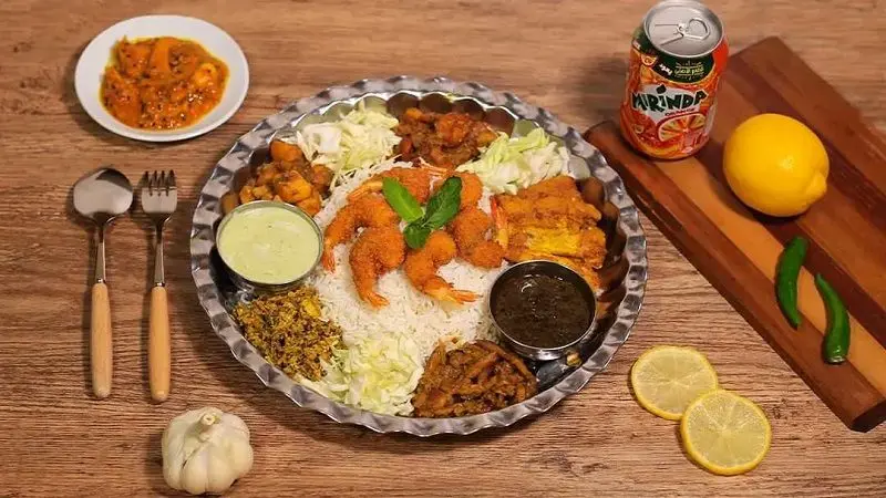 میگو سوخاری