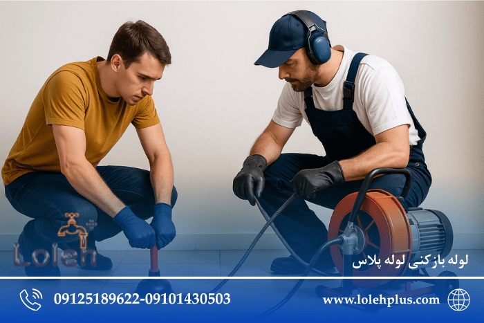 تخلیه چاه تهران