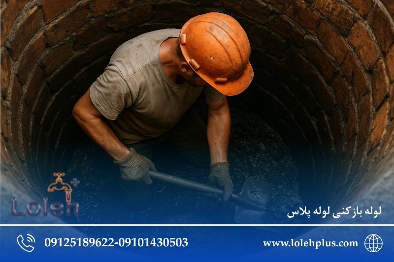 تخلیه چاه تهران