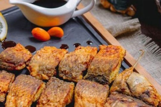 غذای دریایی در قشم