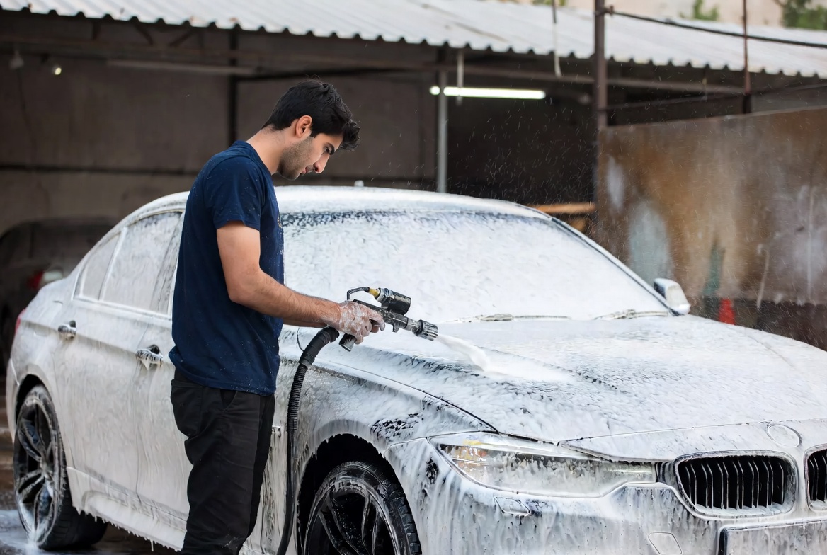 کارواش مدرن