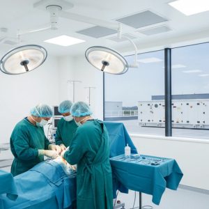 تصفیه هوا بیمارستان ها و مراکز جراحی