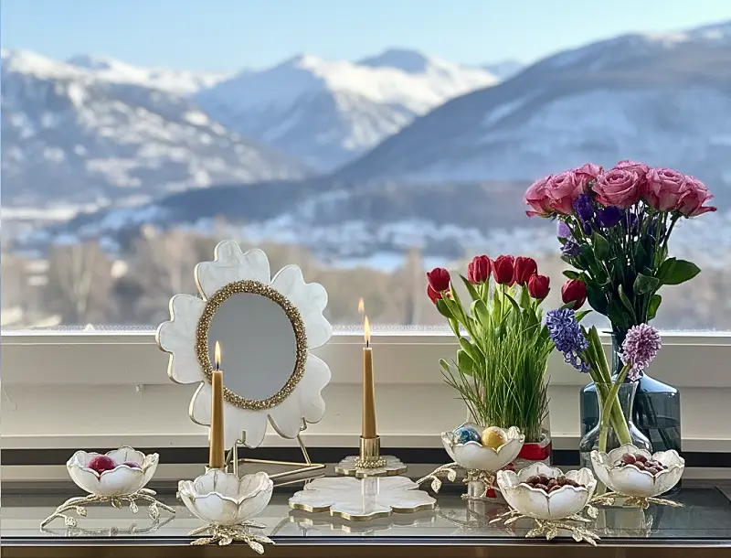 هفت سین سرامیکی