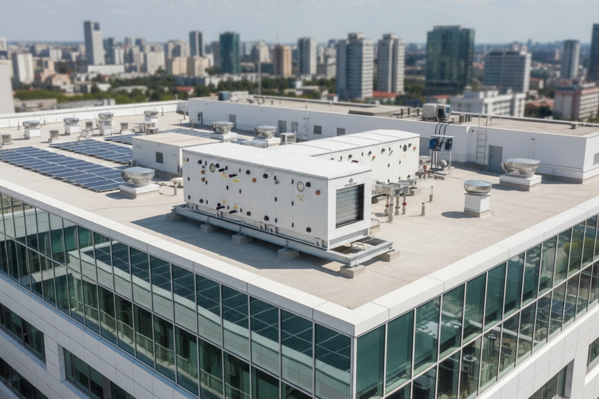 تصفیه هوای بیمارستانی