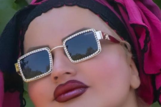 رزیتا دغلاوی نژاد زیباترین زن جهان شد/ رکوردشکنی بازیگر 37 ساله ایرانی + عکس