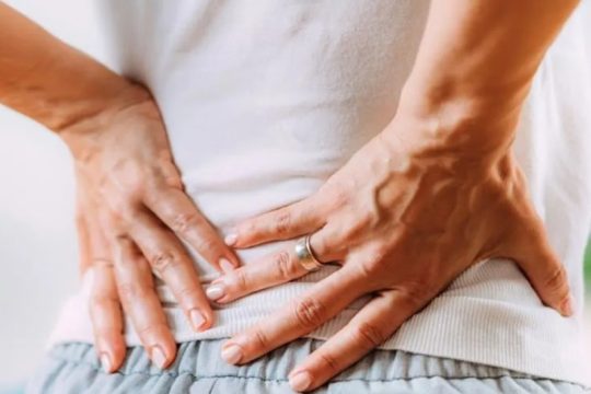 علائم سیاتیک پای چپ