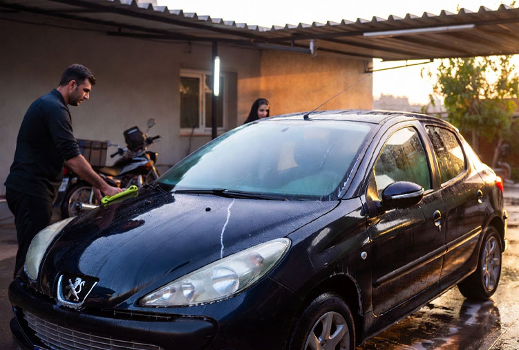 کارواش سیار