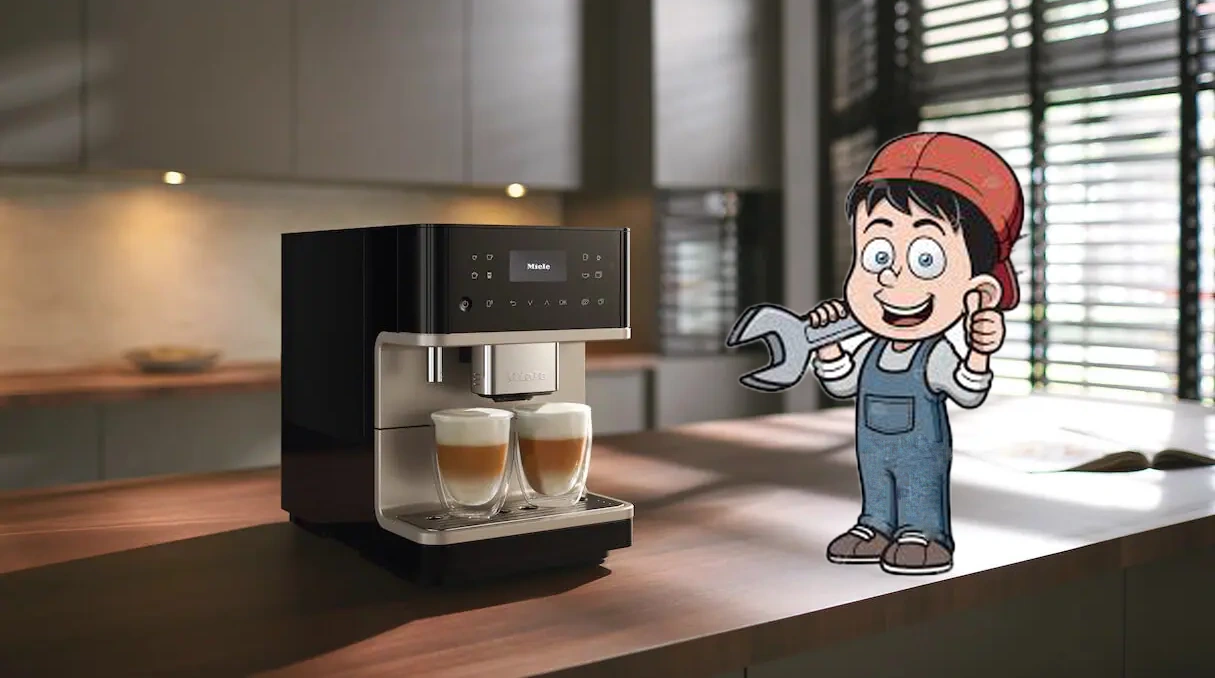 چرا قهوه ساز بوش کار نمی‌کند؟ به همراه راهنمای آن