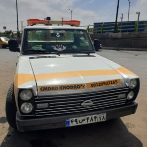 امداد خودرو همدان