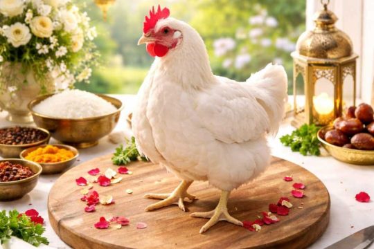 قربانی مرغ و خروس؛ راهی ساده، سریع و مطمئن برای ادای نذر و انجام سنت‌های مذهبی