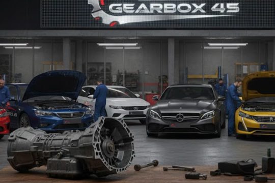 بهترین تعمیرگاه تخصصی گیربکس اتوماتیک با خدمات حرفه‌ای و ضمانت کتبی