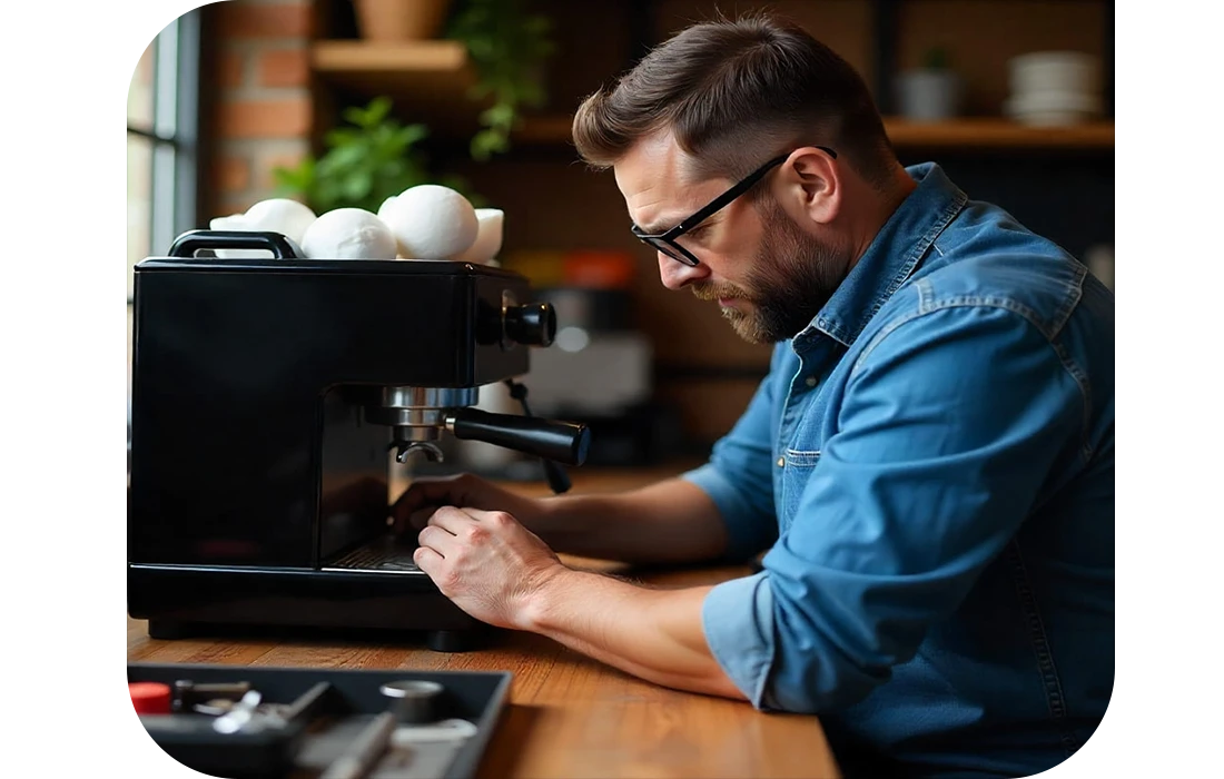 چرا قهوه ساز بوش کار نمی‌کند؟ به همراه راهنمای آن