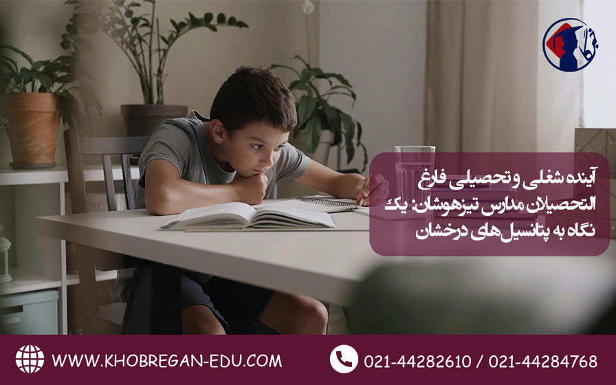 آینده شغلی و تحصیلی فارغ‌التحصیلان مدارس تیزهوشان: یک نگاه به پتانسیل‌های درخشان