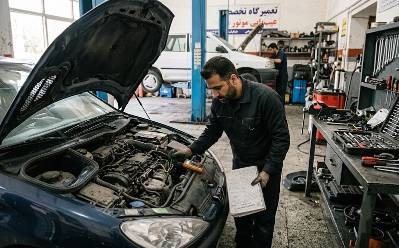 نقش دستگاه دیاگ در عیب‌یابی خودرو