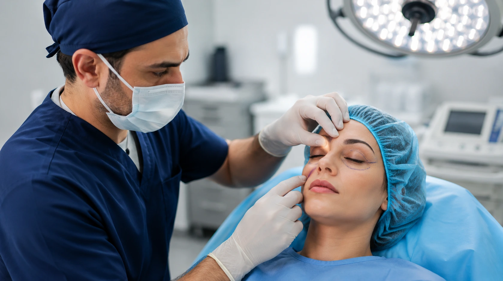 تجربه اختصاصی پزشک در جراحی پلک در مشهد را بسنجید