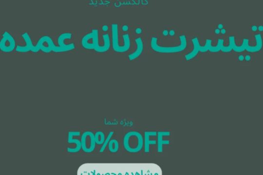 تیشرت باکسی ساده زنانه عمده