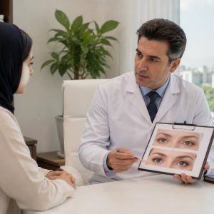 راهنمای انتخاب پزشک جراح بلفاروپلاستی در مشهد
