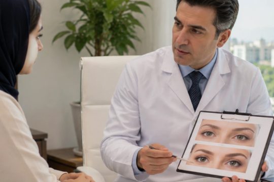 راهنمای انتخاب پزشک جراح بلفاروپلاستی در مشهد