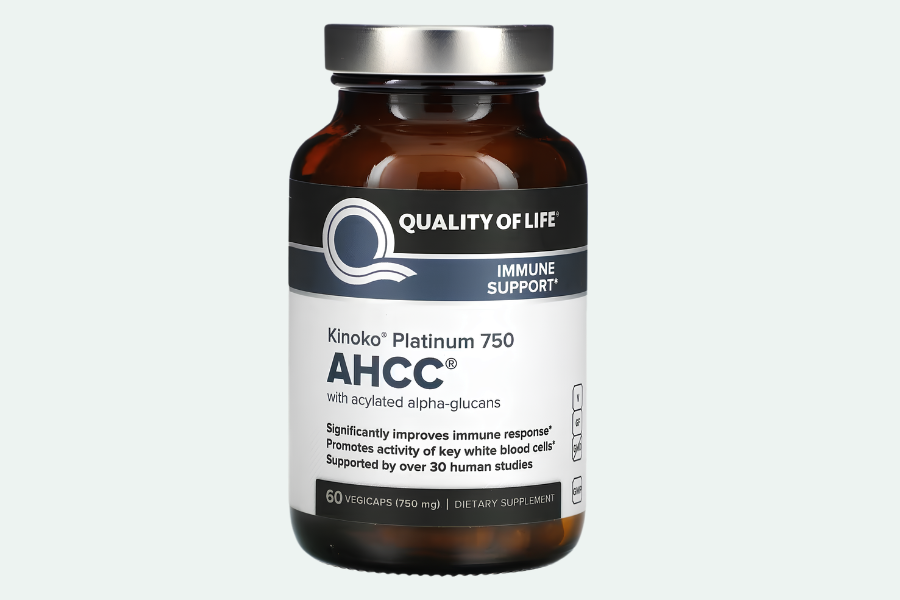 مکمل تقویت سیستم ایمنی بدن AHCC  کینوکو پلاتینیوم