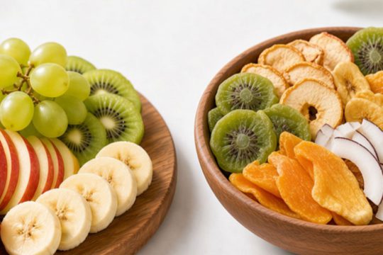 میوه خشک و لاغری