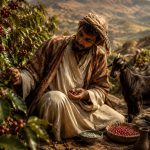 کشف قهوه برای اولین بار سنس کافه