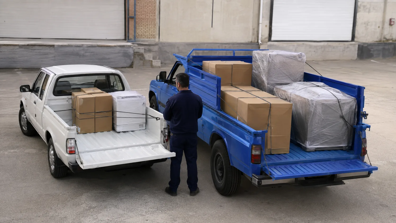 نیسان بار برای چه بارهایی انتخاب بهتری است؟