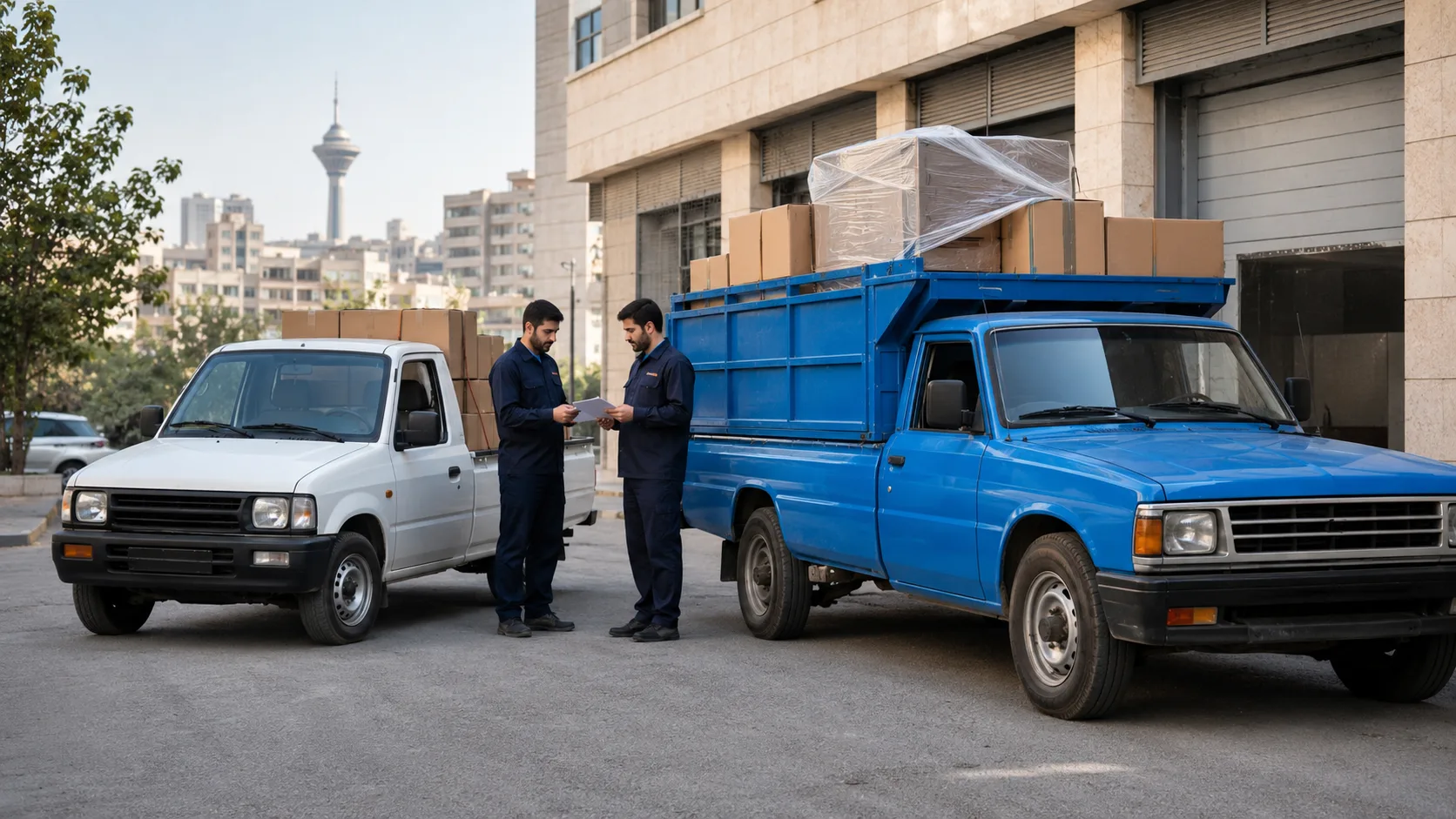 تفاوت هزینه نیسان بار و وانت بار