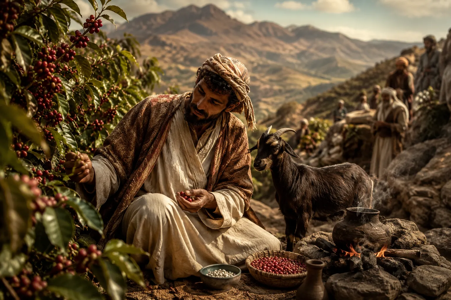 کشف قهوه