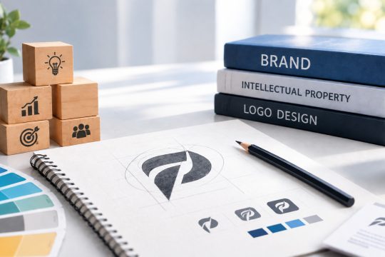 بررسی نقش لوگو در هویت برند و مالکیت فکری