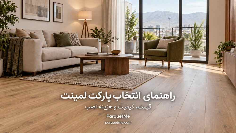 راهنمای انتخاب کفپوش و محاسبه هزینه نهایی بازسازی کف