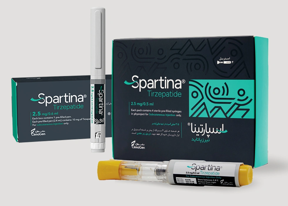 درباره اسپارتینا® - Spartina HCP