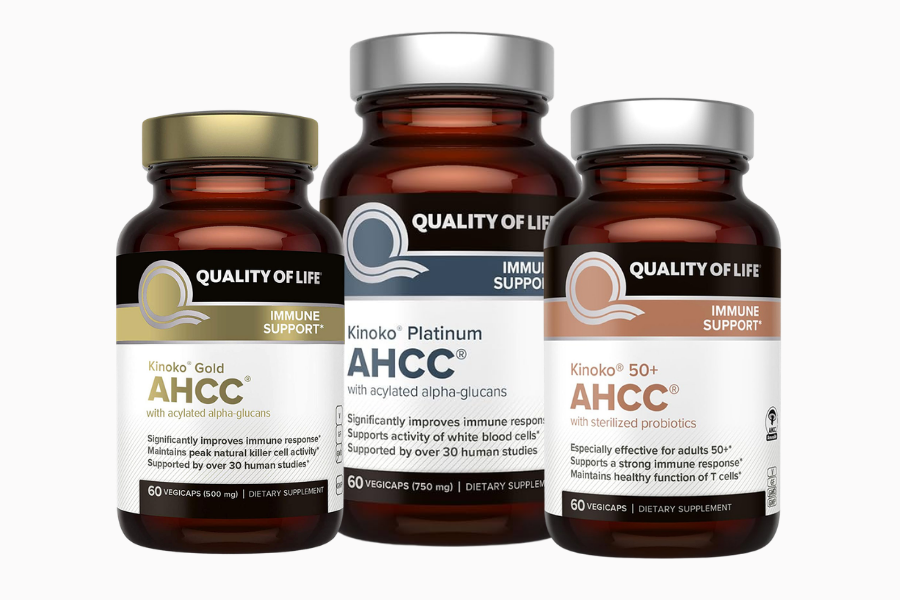 مزایای قرص AHCC چیست؟