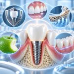 از روز اول تا سال‌ها بعد؛ چطور طول عمر ایمپلنت دندان را بیشتر کنیم؟