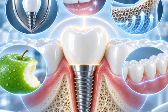 از روز اول تا سال‌ها بعد؛ چطور طول عمر ایمپلنت دندان را بیشتر کنیم؟