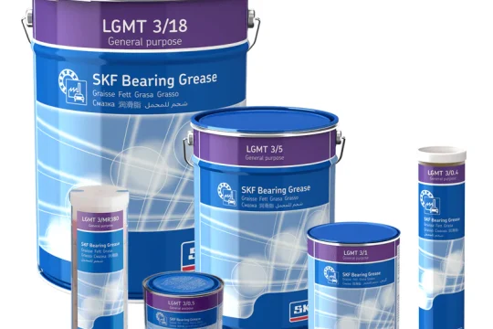 راهنمای انتخاب گریس SKF برای تجهیزات صنعتی