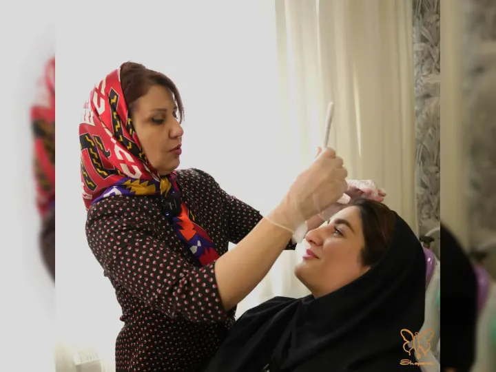 خدمات زیبایی در کلینیک شاپرک طلایی مشهد