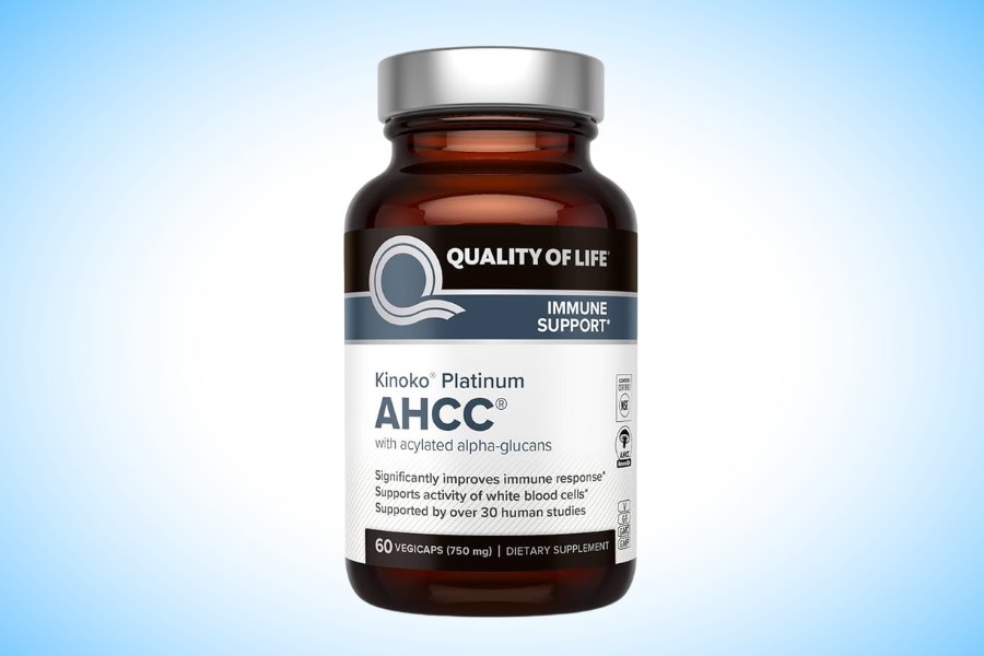 کپسول AHCC  کینوکو پلاتینیوم
