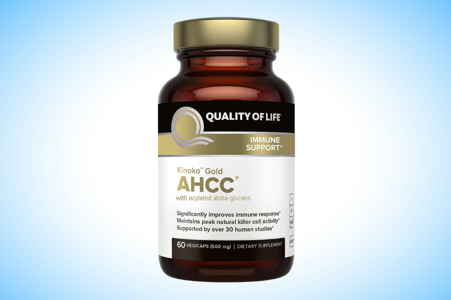 قرص های AHCC مدل Kinoko Golden